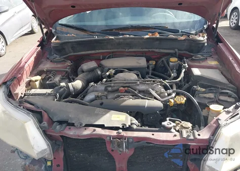 2010 Subaru Forester 2.5X Premium из США, поврежденный, VIN JF2SH6CC9AG760156